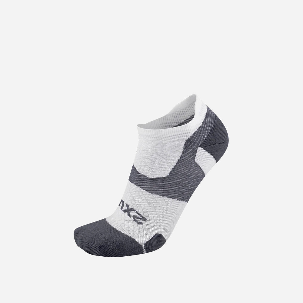 Vớ Thể Thao 2XU Vectr Light Cushion No Show - Trắng - Supersports Vietnam