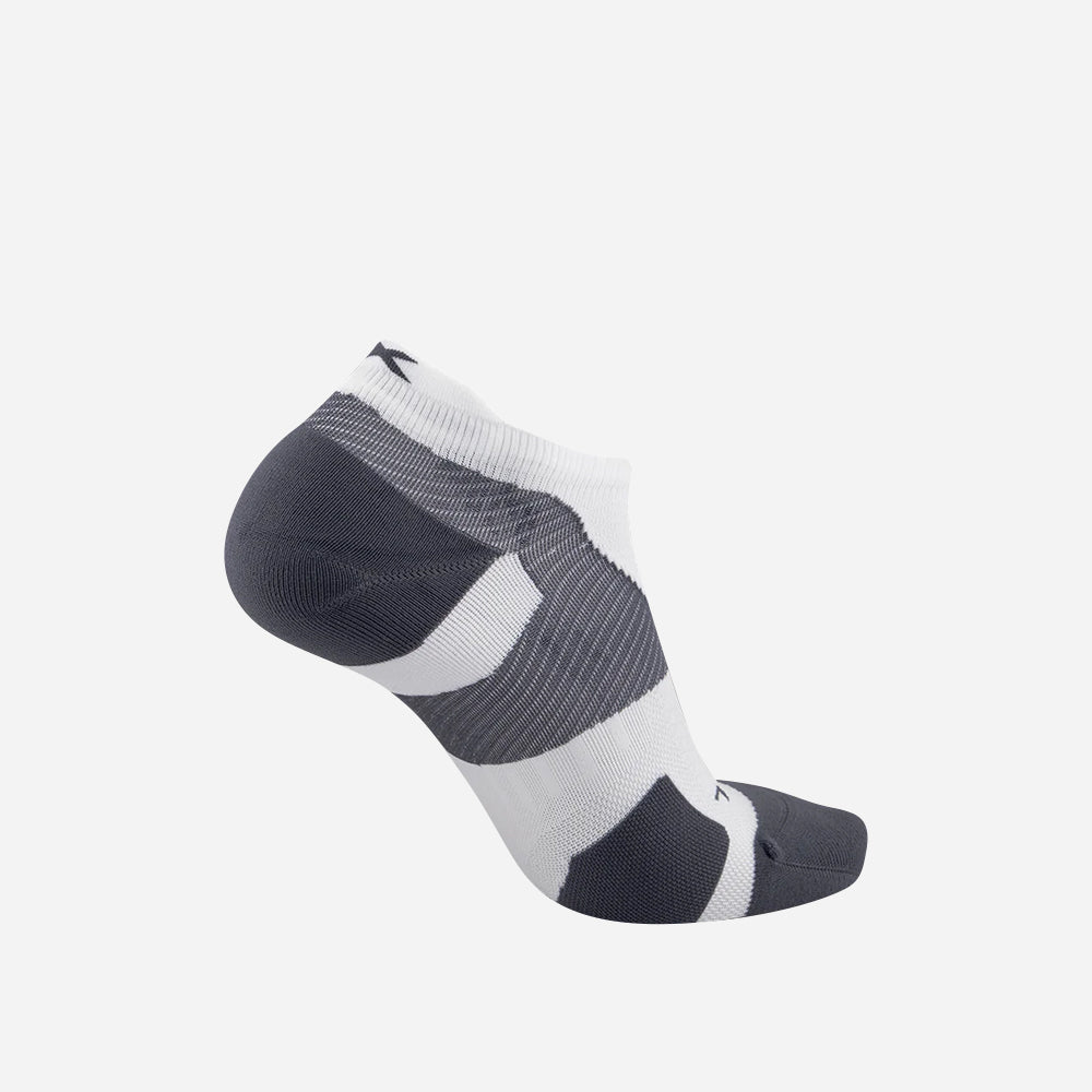 Vớ Thể Thao 2XU Vectr Light Cushion No Show - Trắng - Supersports Vietnam