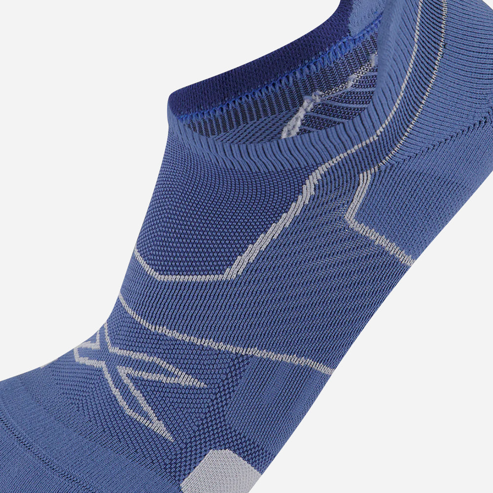 Vớ Thể Thao 2XU Vector Cushion - Xanh Dương - Supersports Vietnam