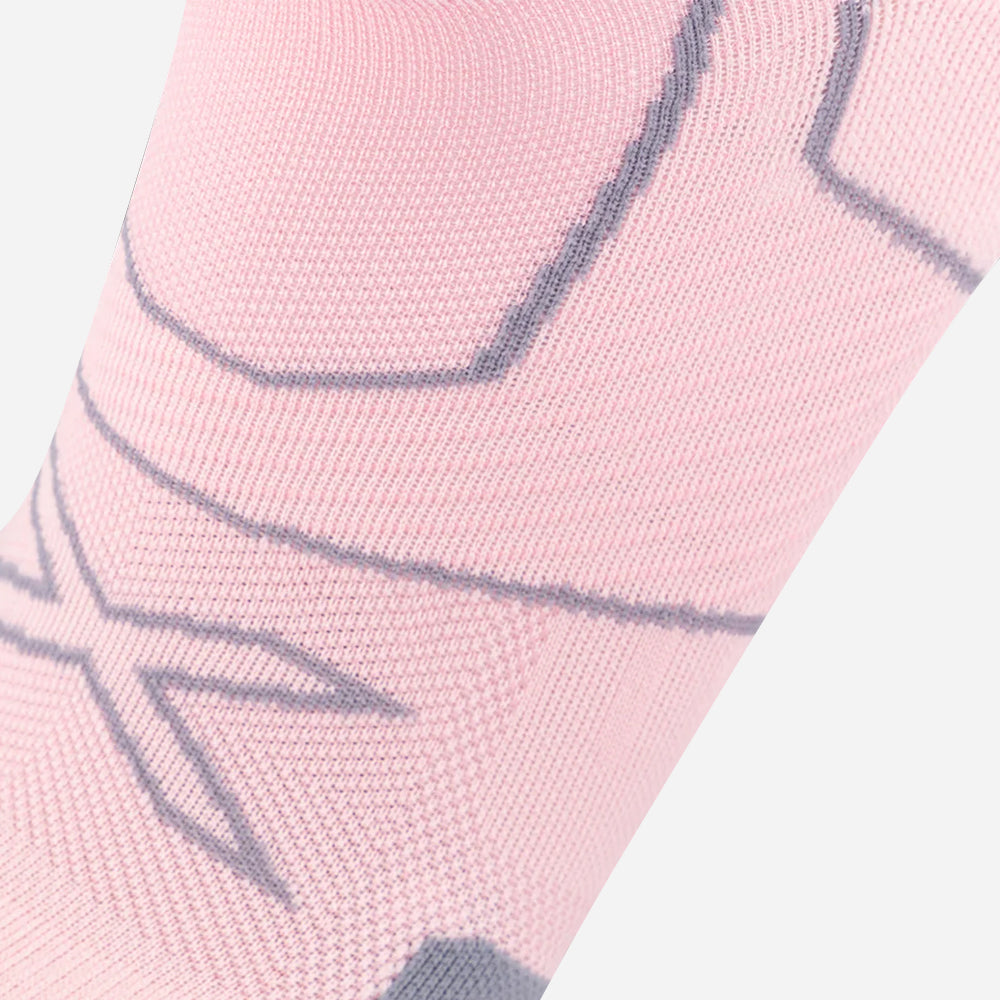 Vớ Thể Thao 2XU Vector Cushion - Hồng - Supersports Vietnam