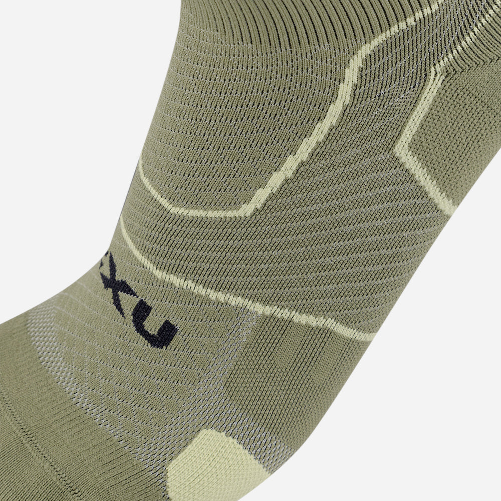 Vớ Thể Thao 2XU Vector Cushion - Xanh Quân Đội - Supersports Vietnam