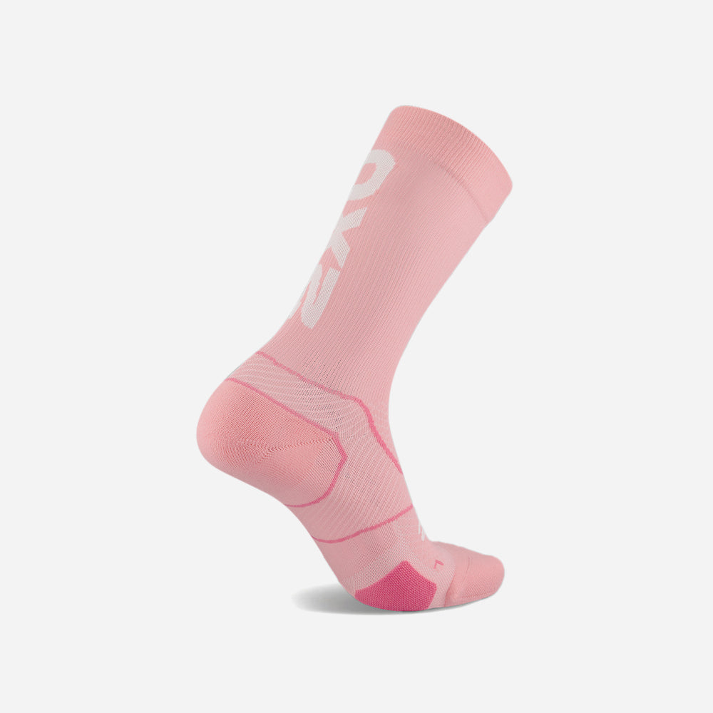 Vớ Thể Thao 2XU Vector Cushion - Hồng - Supersports Vietnam