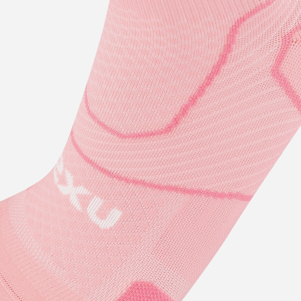 Vớ Thể Thao 2XU Vector Cushion - Hồng - Supersports Vietnam