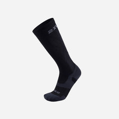 Vớ Thể Thao 2XU Vector Light Cushion - Đen - Supersports Vietnam