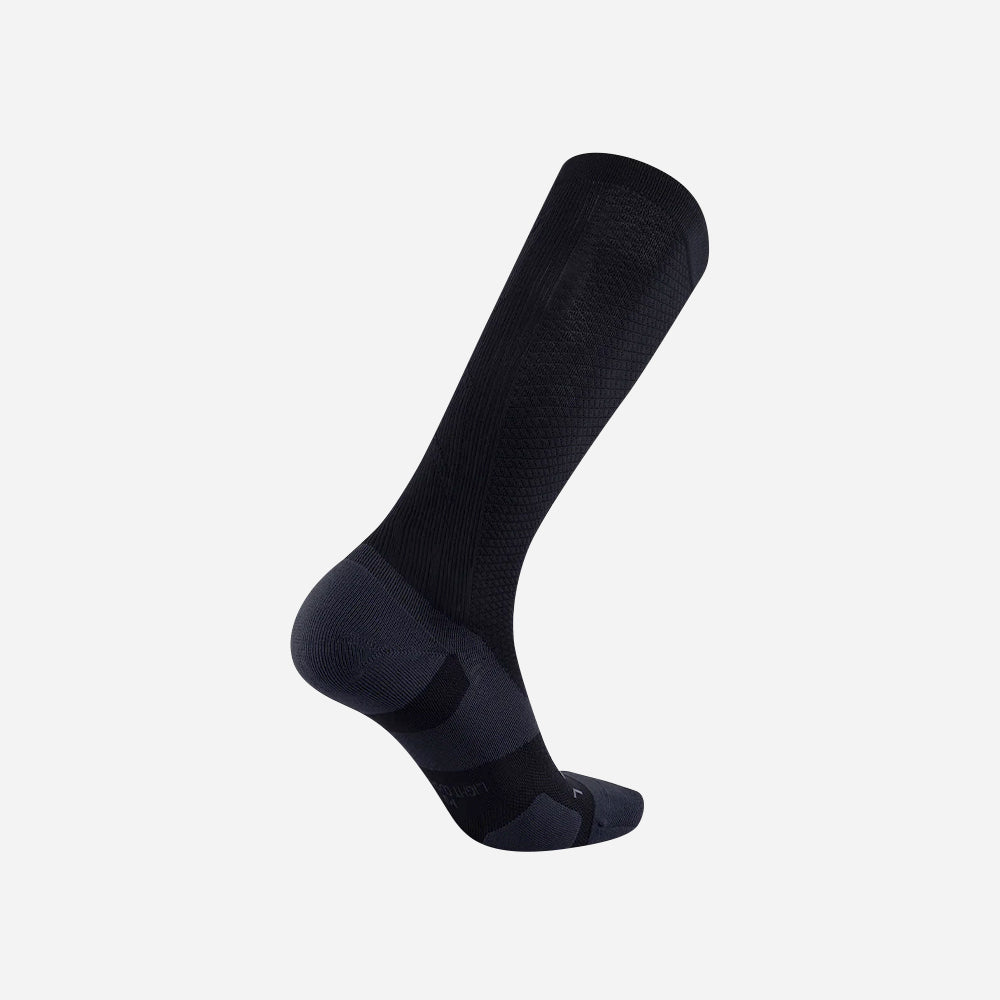 Vớ Thể Thao 2XU Vector Light Cushion - Đen - Supersports Vietnam