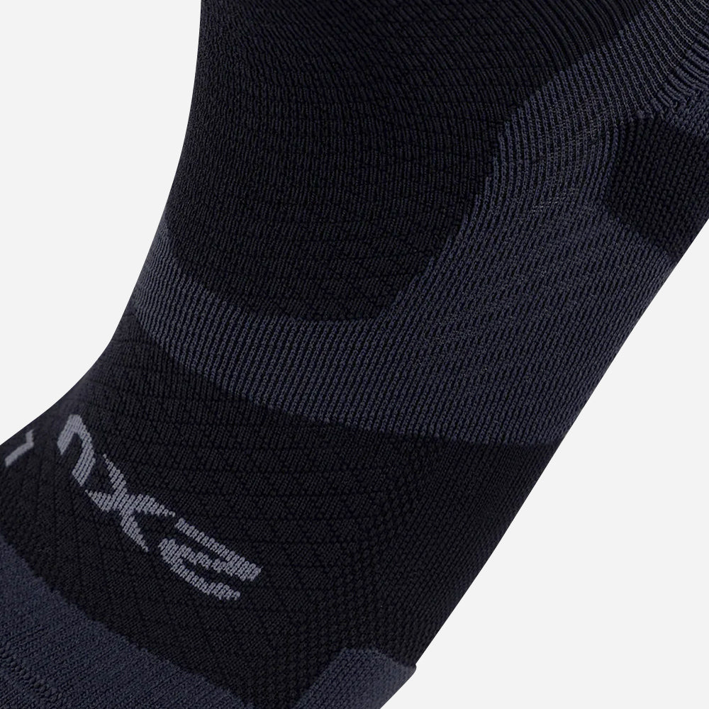 Vớ Thể Thao 2XU Vector Light Cushion - Đen - Supersports Vietnam
