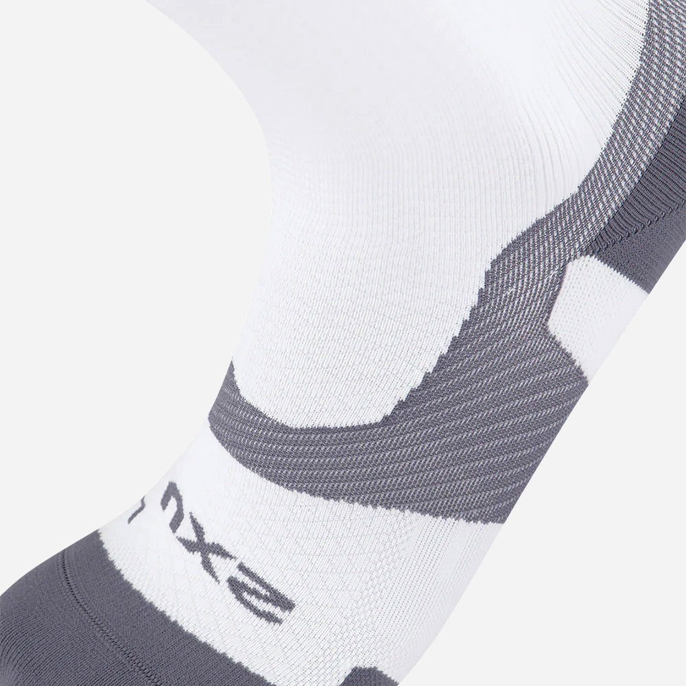 Vớ Thể Thao 2XU Vector Light Cushion - Trắng - Supersports Vietnam