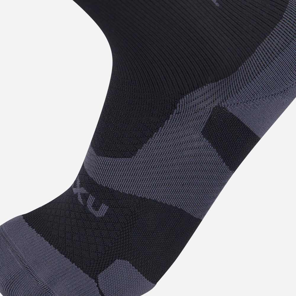 Vớ Thể Thao 2XU Vector Light Cushion - Đen - Supersports Vietnam