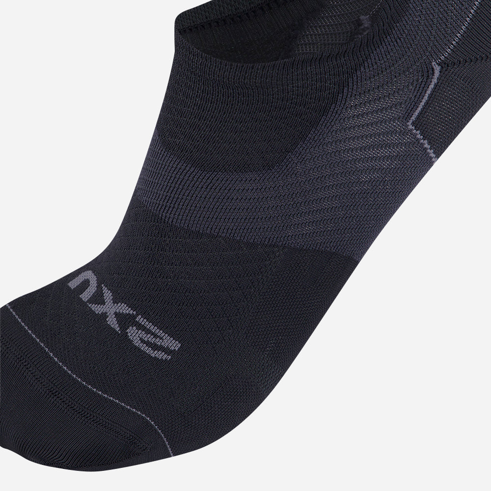 Vớ Thể Thao 2XU Vector Ultralight - Đen - Supersports Vietnam