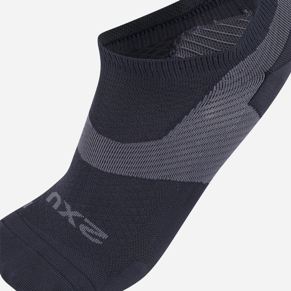 Vớ Thể Thao 2XU Vector Ultralight - Đen - Supersports Vietnam