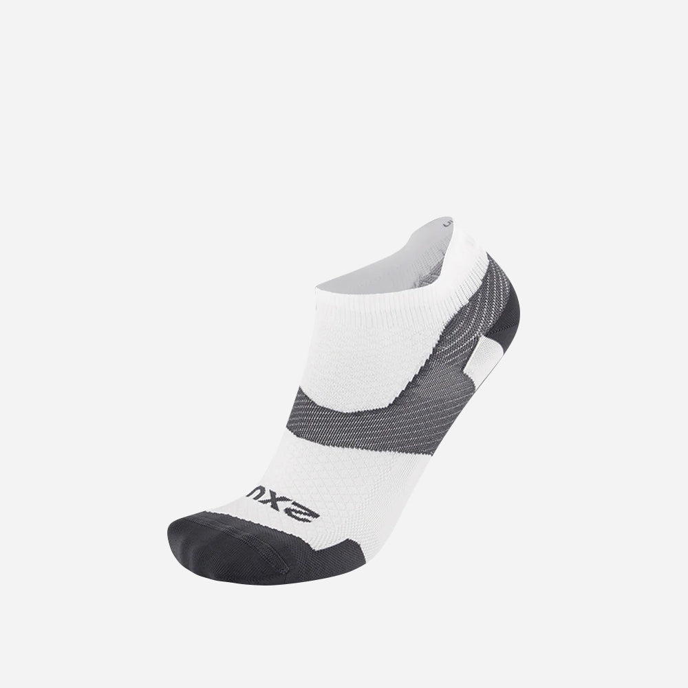 Vớ Thể Thao 2XU Vector Ultralight - Trắng - Supersports Vietnam