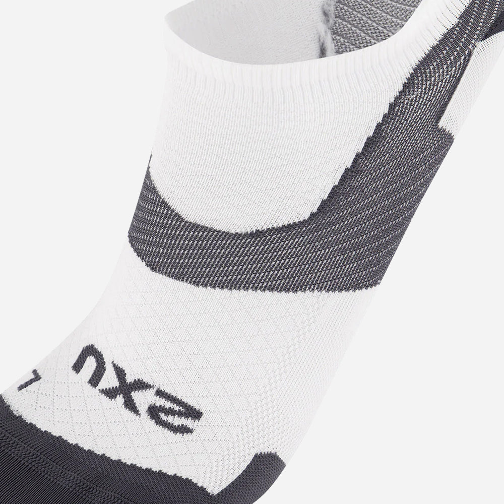 Vớ Thể Thao 2XU Vector Ultralight - Trắng - Supersports Vietnam