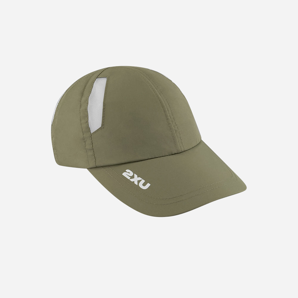 Mũ Lưỡi Trai 2XU Run - Xanh Quân Đội - Supersports Vietnam