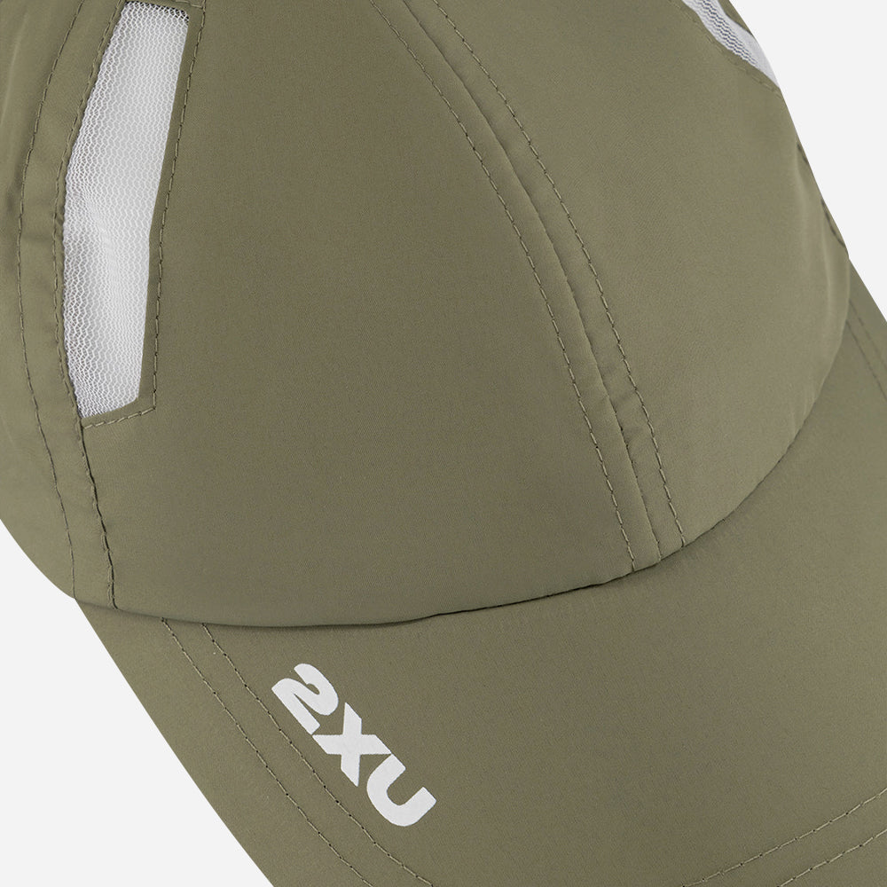 Mũ Lưỡi Trai 2XU Run - Xanh Quân Đội - Supersports Vietnam