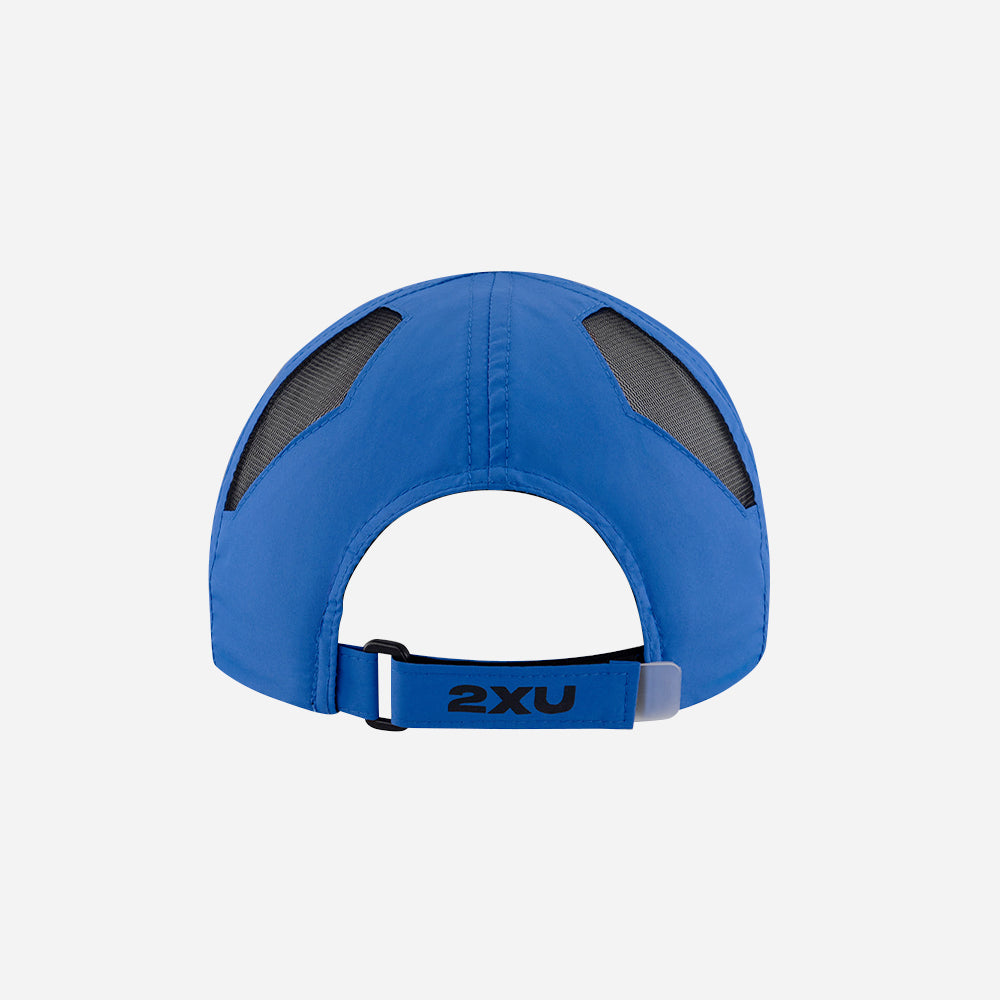 Mũ Lưỡi Trai 2XU Run - Xanh Dương - Supersports Vietnam