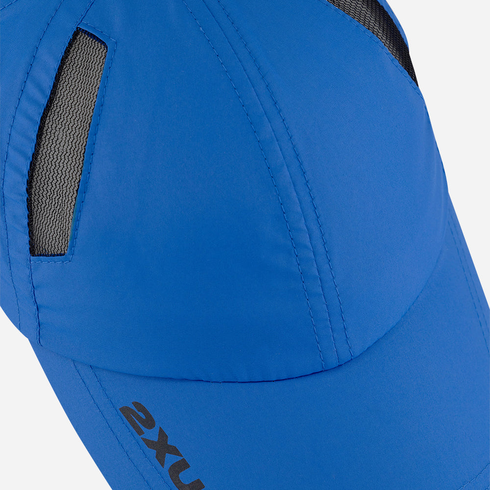 Mũ Lưỡi Trai 2XU Run - Xanh Dương - Supersports Vietnam