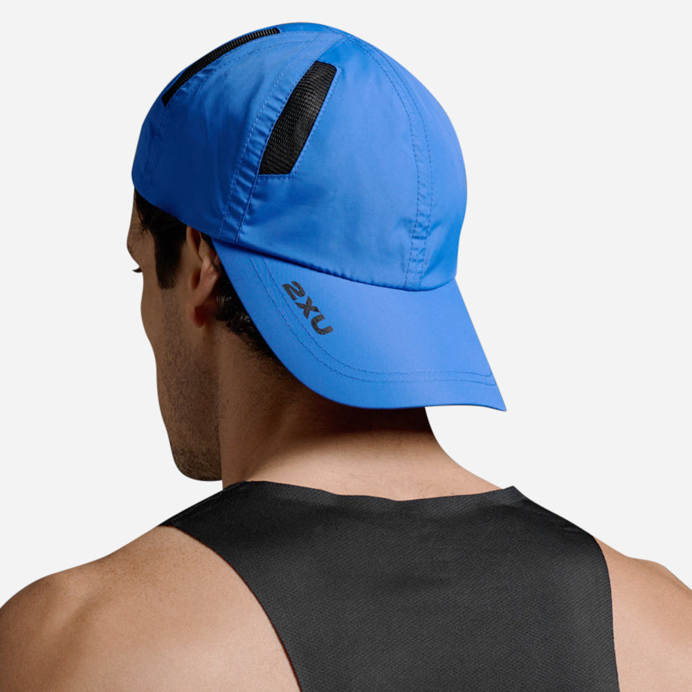 Mũ Lưỡi Trai 2XU Run - Xanh Dương - Supersports Vietnam