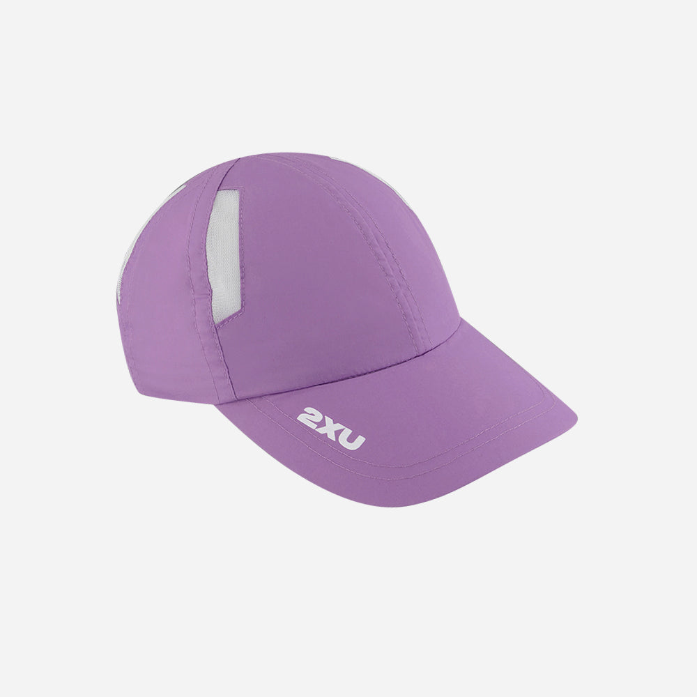 Mũ Lưỡi Trai 2XU Run - Tím - Supersports Vietnam
