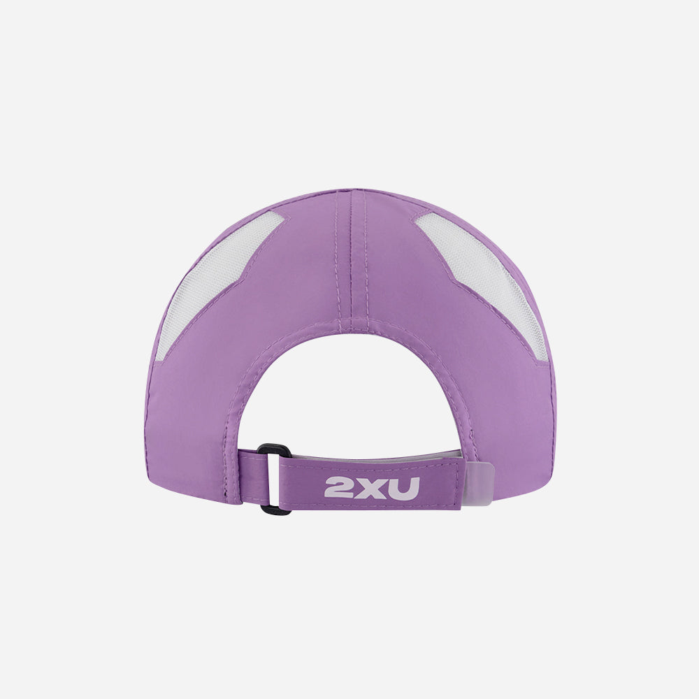 Mũ Lưỡi Trai 2XU Run - Tím - Supersports Vietnam