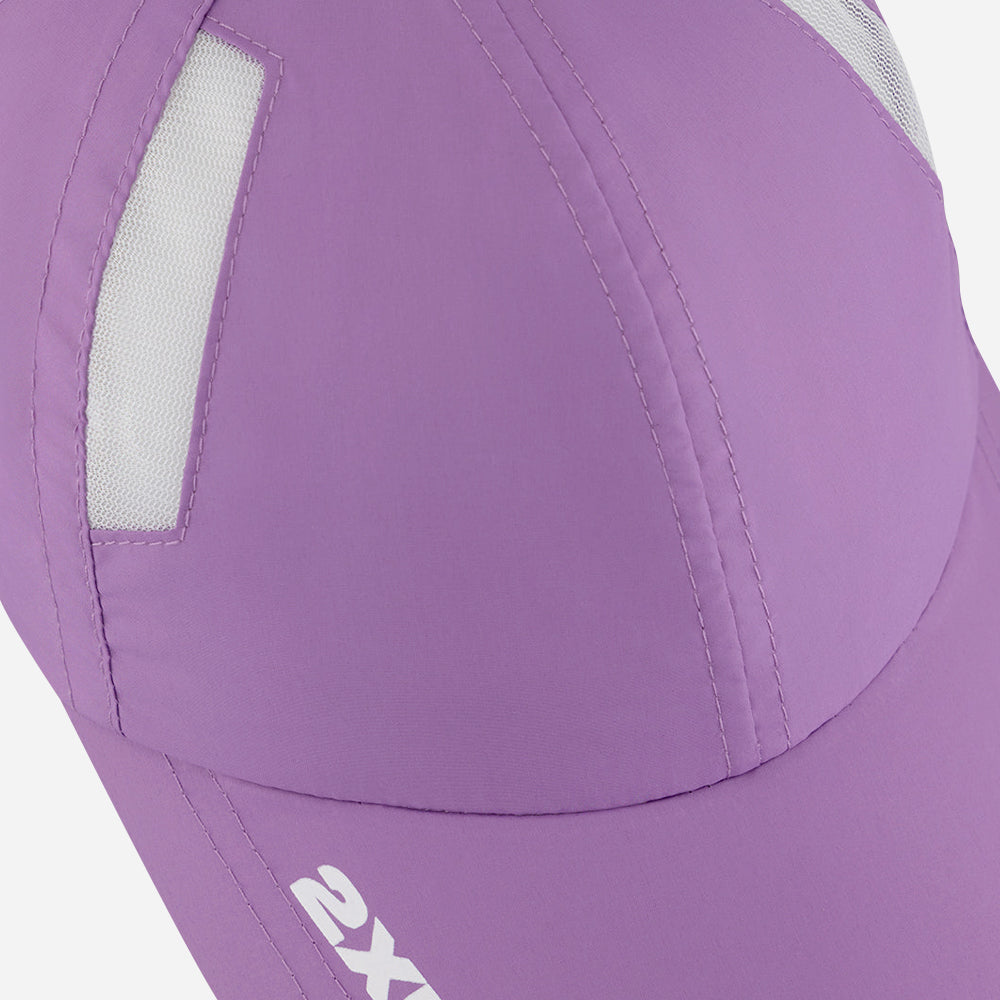 Mũ Lưỡi Trai 2XU Run - Tím - Supersports Vietnam