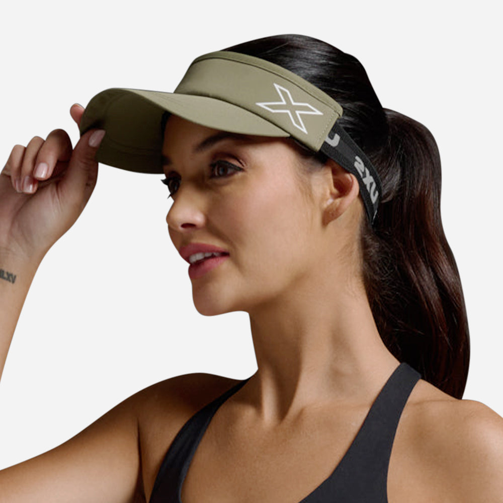 Mũ Thể Thao 2XU Performance - Xanh Quân Đội - Supersports Vietnam