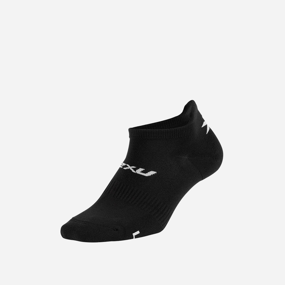 Vớ Thể Thao 2XU Ankle Sock (3 Đôi) - Đen - Supersports Vietnam