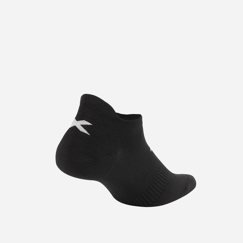 Vớ Thể Thao 2XU Ankle Sock (3 Đôi) - Đen - Supersports Vietnam