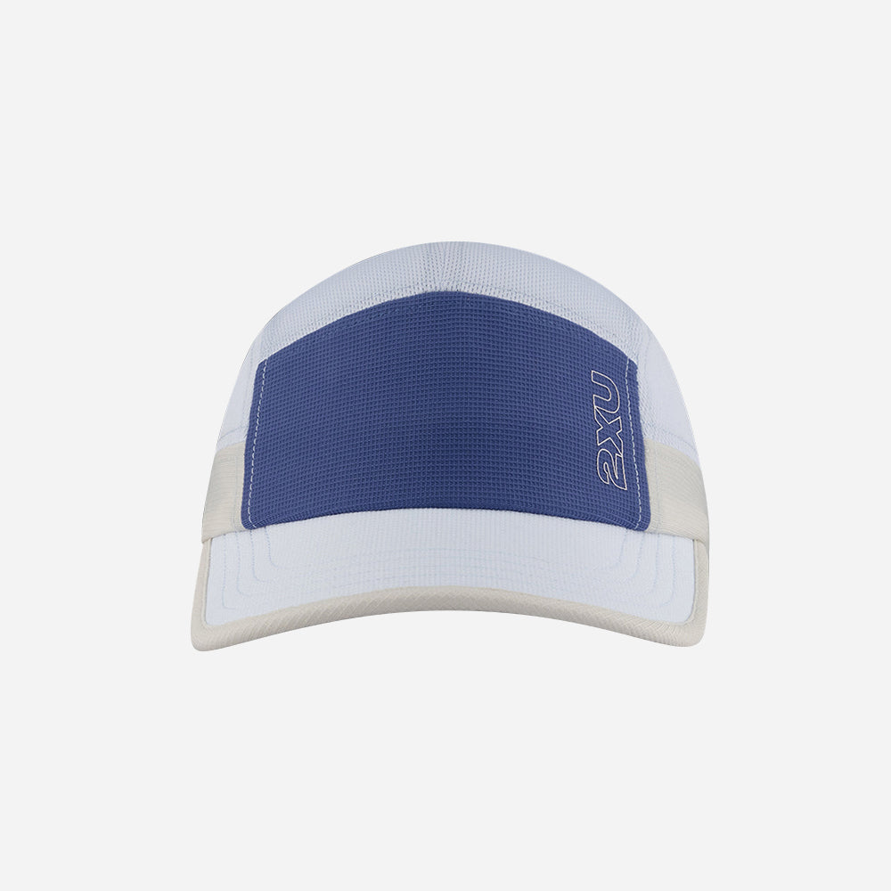 Mũ Lưỡi Trai 2XU Light Speed - Xanh Dương - Supersports Vietnam