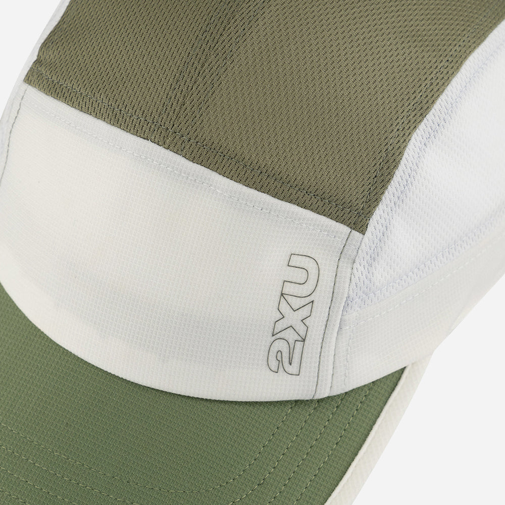 Mũ Lưỡi Trai 2XU Light Speed - Trắng - Supersports Vietnam
