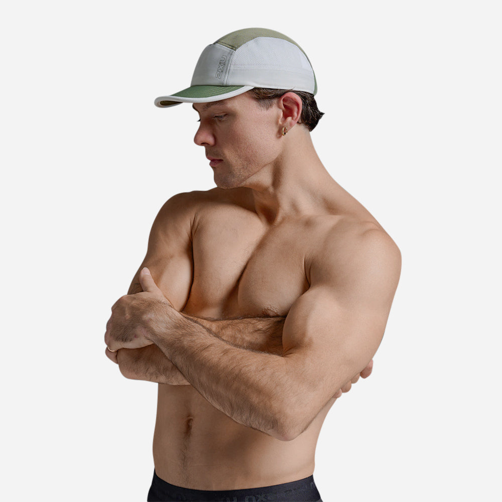 Mũ Lưỡi Trai 2XU Light Speed - Trắng - Supersports Vietnam