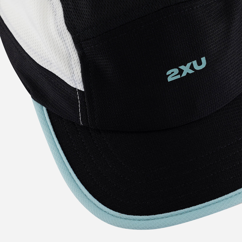Mũ Lưỡi Trai 2XU Light Speed Small - Đen - Supersports Vietnam