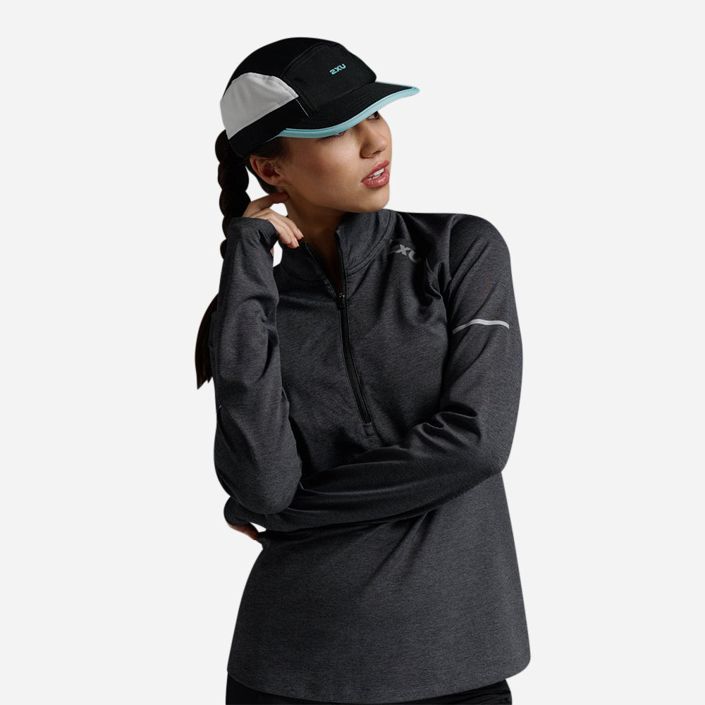 Mũ Lưỡi Trai 2XU Light Speed Small - Đen - Supersports Vietnam