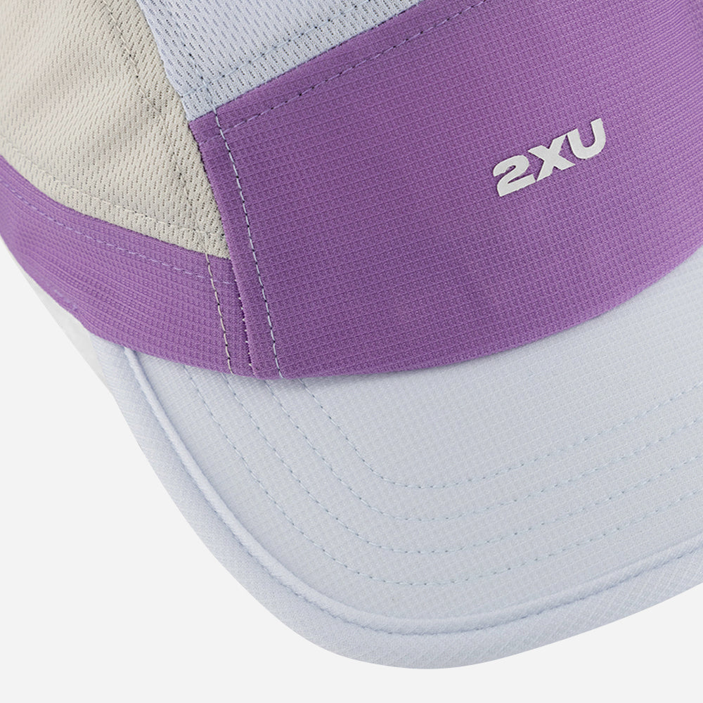 Mũ Lưỡi Trai 2XU Light Speed Small - Tím - Supersports Vietnam