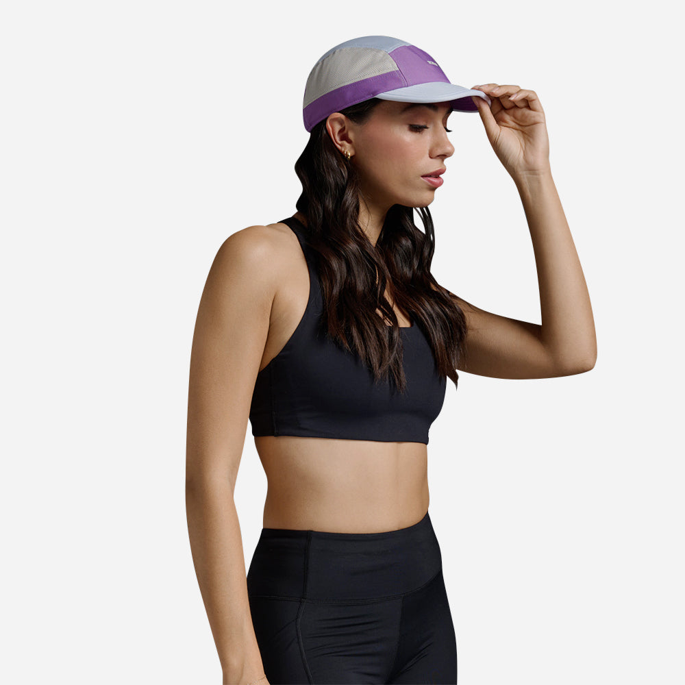 Mũ Lưỡi Trai 2XU Light Speed Small - Tím - Supersports Vietnam