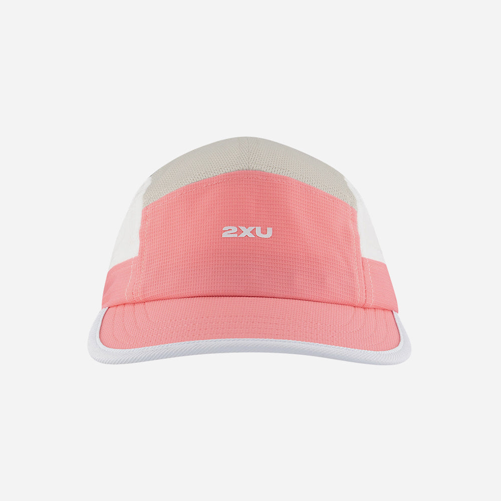 Mũ Lưỡi Trai 2XU Light Speed Small - Hồng - Supersports Vietnam