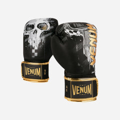 Găng Tay Venum "Skull" Black - Vàng - Supersports Vietnam