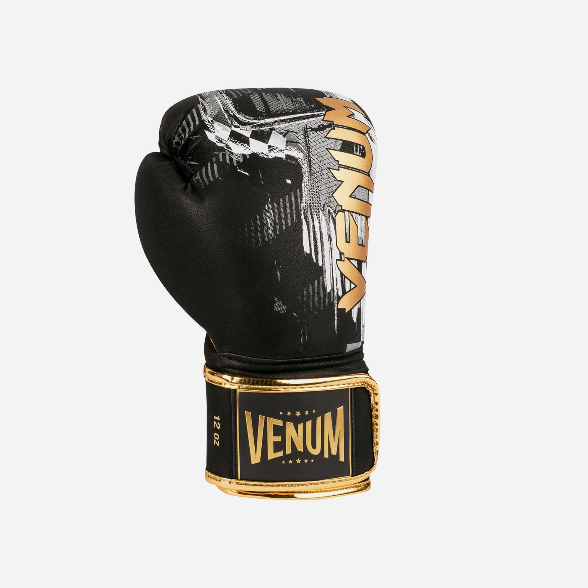 Găng Tay Venum "Skull" Black - Vàng - Supersports Vietnam