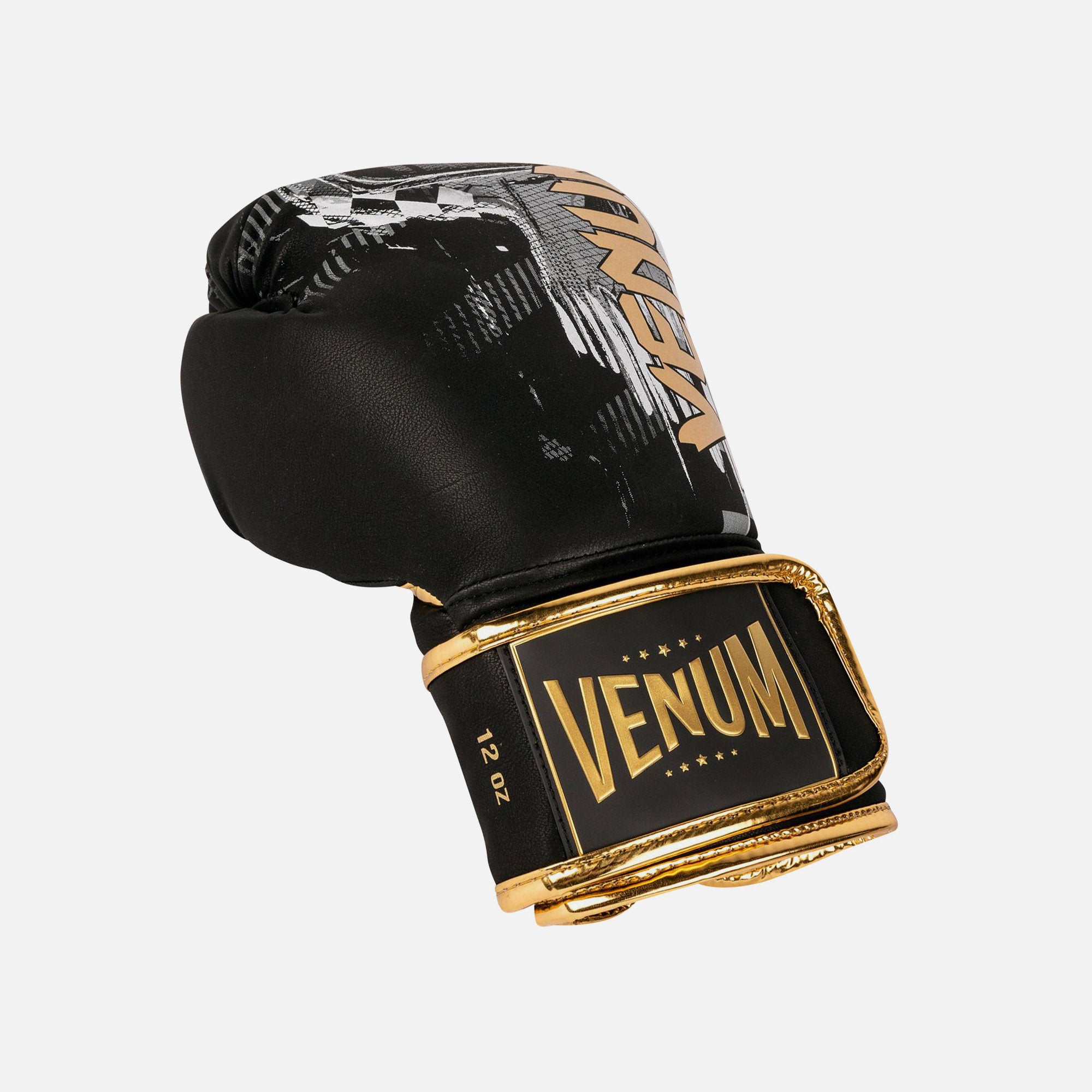 Găng Tay Venum "Skull" Black - Vàng - Supersports Vietnam