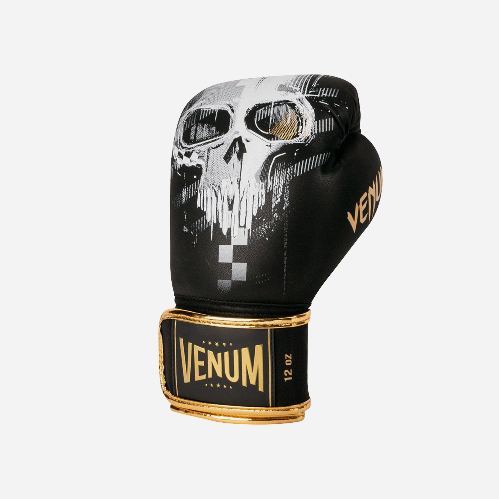 Găng Tay Venum "Skull" Black - Vàng - Supersports Vietnam