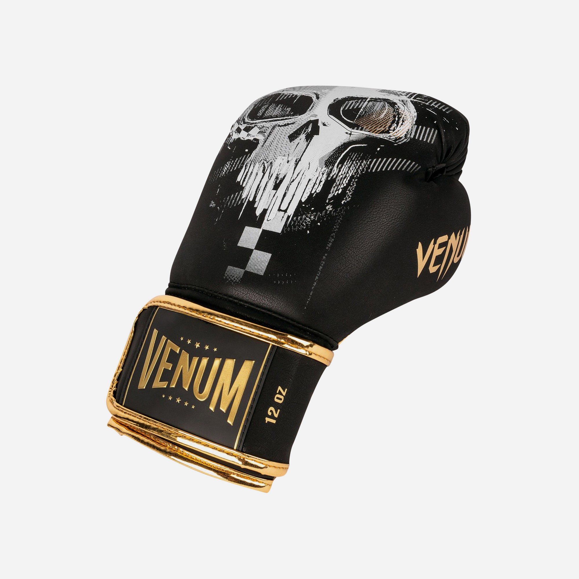 Găng Tay Venum "Skull" Black - Vàng - Supersports Vietnam