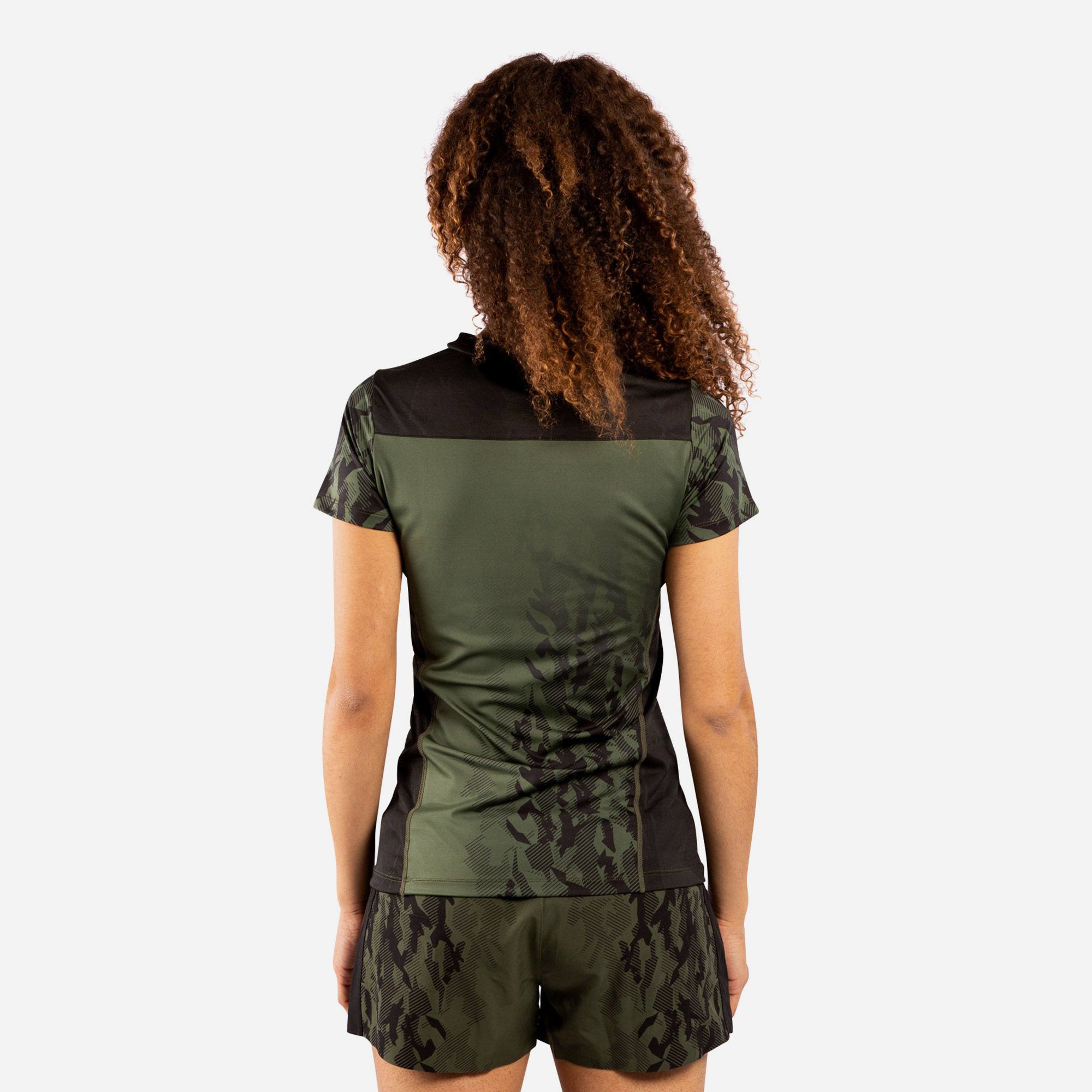 Áo Thun Nữ Venum Ufc Authentic Fight Week Wo Black Performance Sho - Xanh Quân Đội - Supersports Vietnam