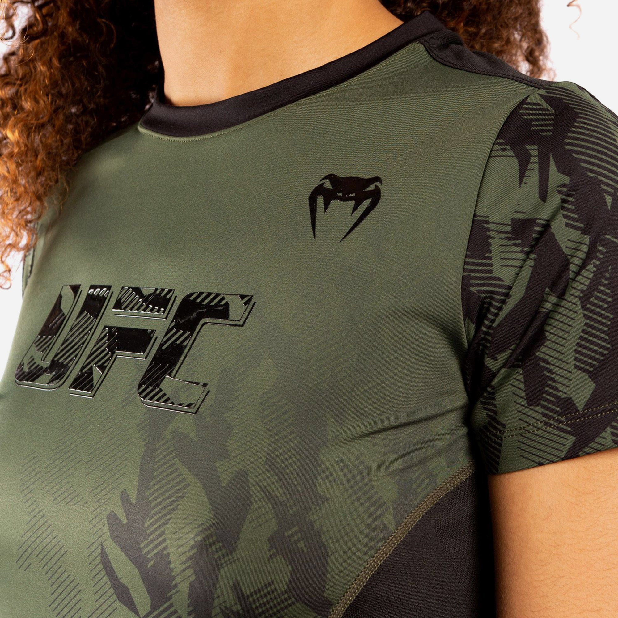 Áo Thun Nữ Venum Ufc Authentic Fight Week Wo Black Performance Sho - Xanh Quân Đội - Supersports Vietnam