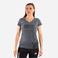 Áo Thun Thể Thao Nữ Venum Official Ufc Fight Week - Xám - Supersports Vietnam