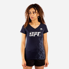 Áo Thun Thể Thao Nữ Venum Official Ufc Fight Week - Xanh Navy - Supersports Vietnam