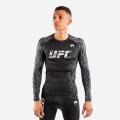 Áo Tay Dài Ôm Thể Thao Nam Venum Official Ufc Fight Week - Supersports Vietnam