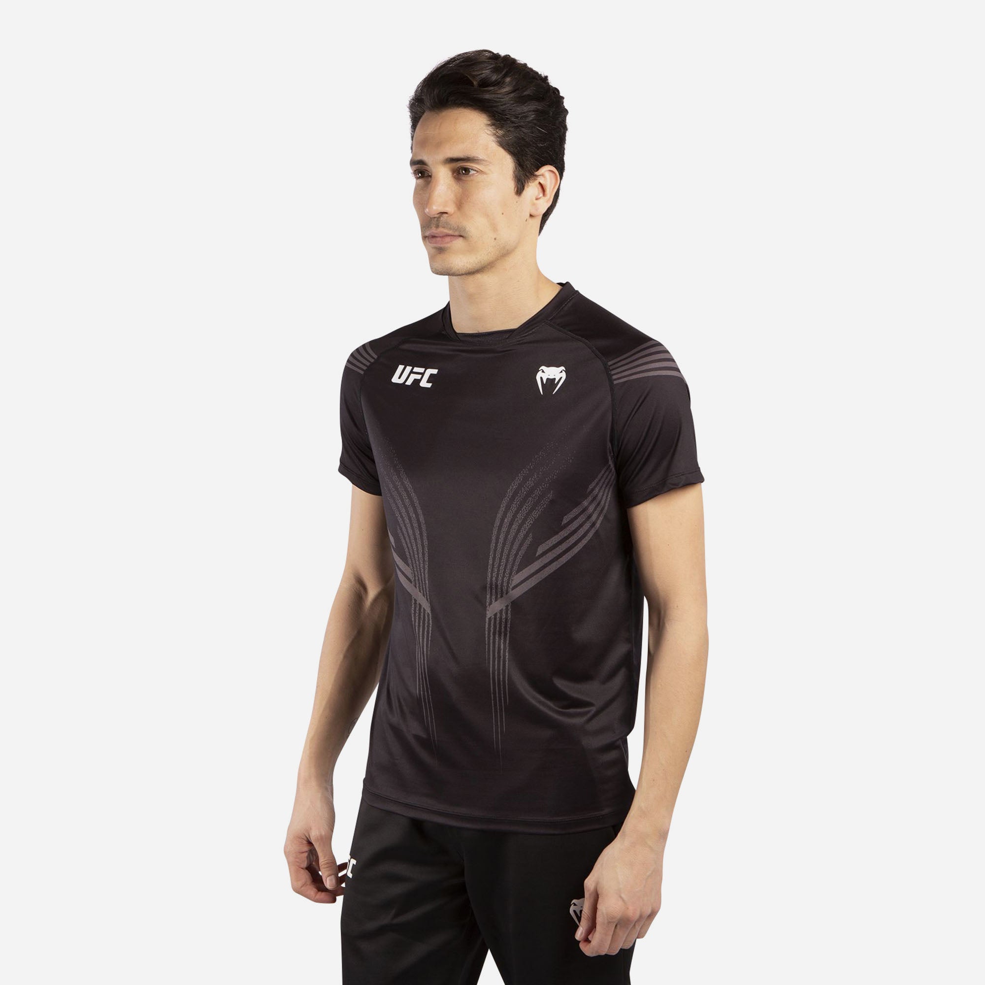 Áo Thun Nam Venum Ufc Pro Line Black Jersey - Black - Đen - Supersports Vietnam