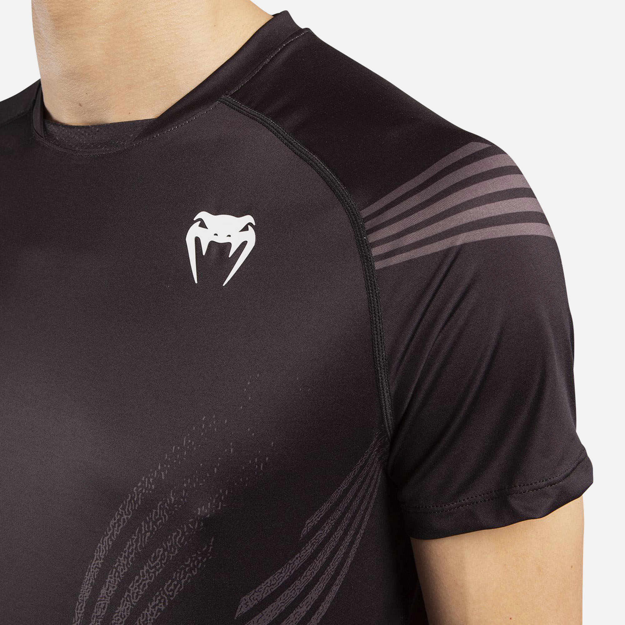 Áo Thun Nam Venum Ufc Pro Line Black Jersey - Black - Đen - Supersports Vietnam