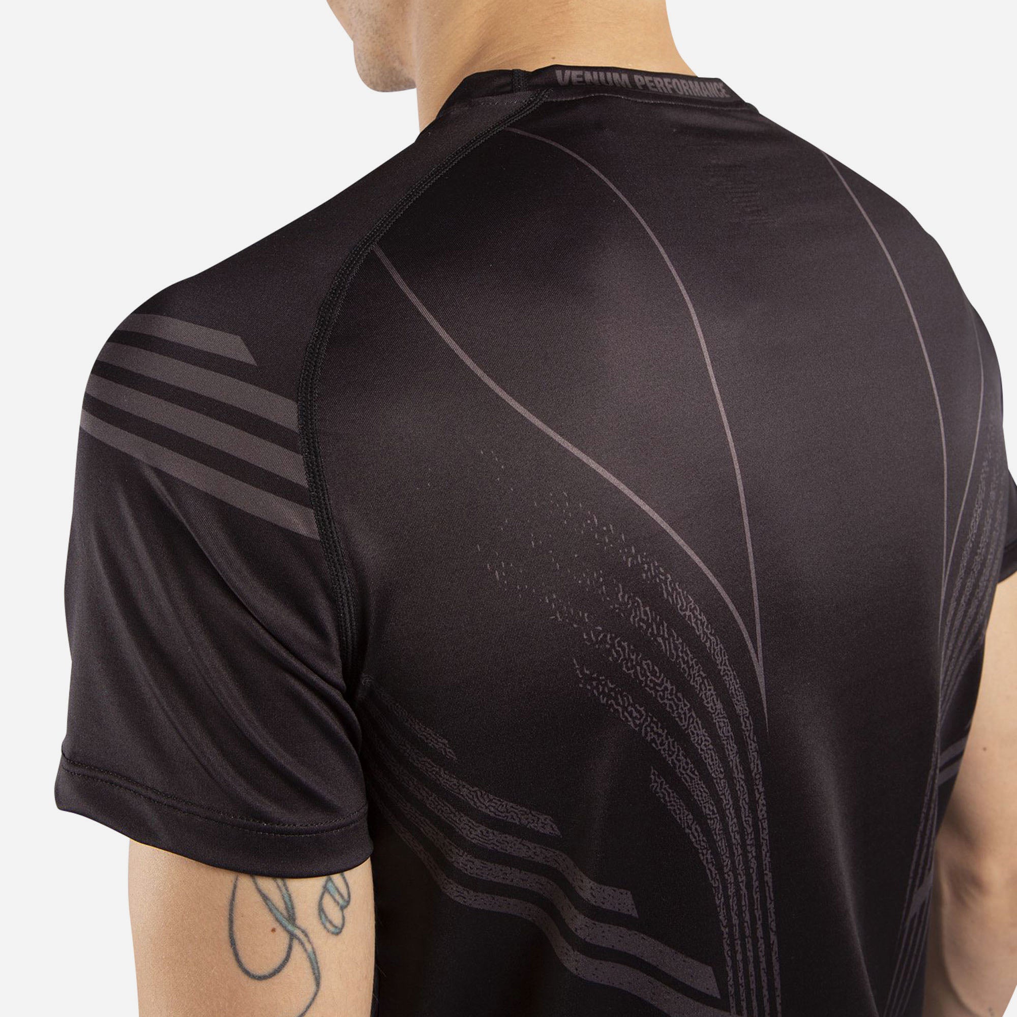 Áo Thun Nam Venum Ufc Pro Line Black Jersey - Black - Đen - Supersports Vietnam