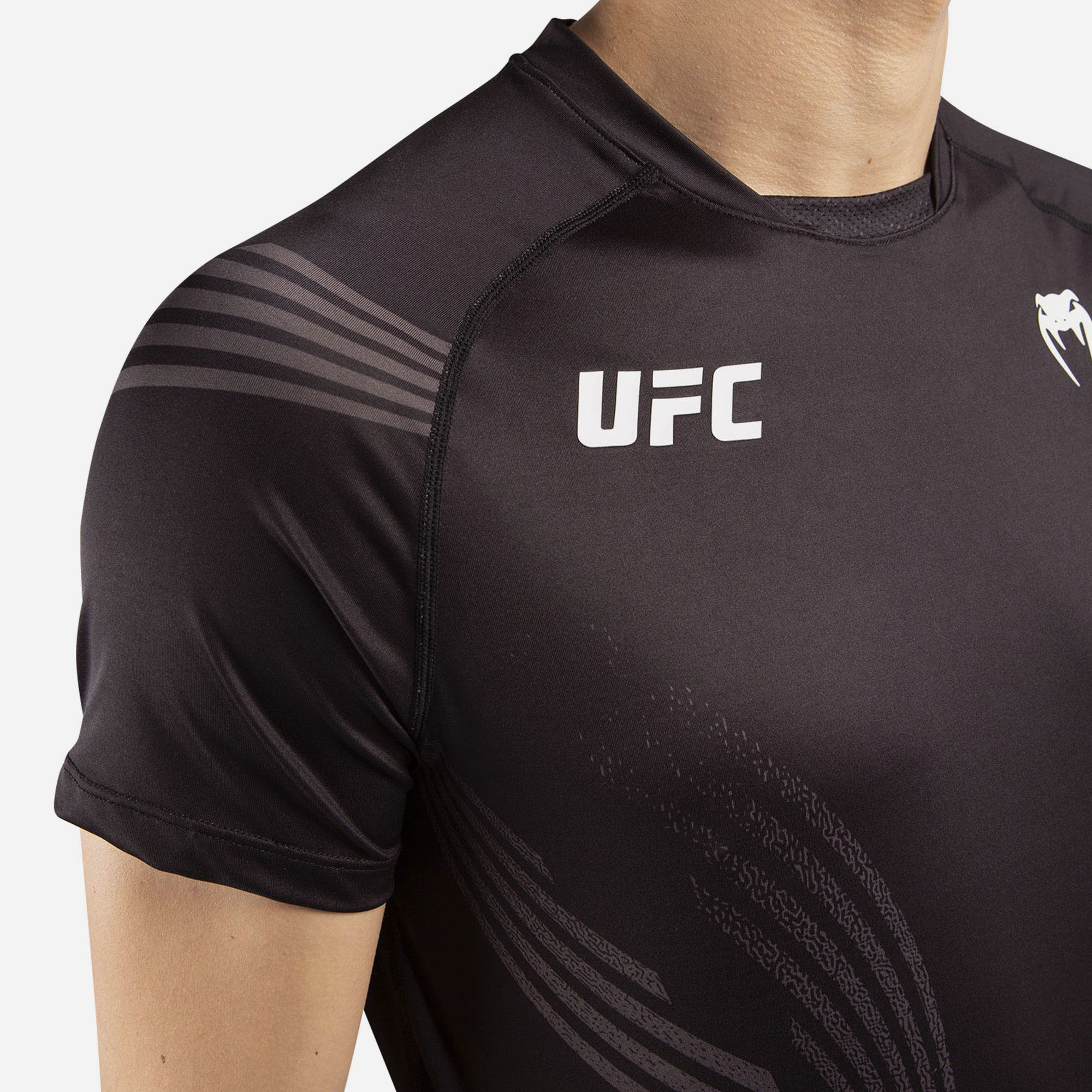 Áo Thun Nam Venum Ufc Pro Line Black Jersey - Black - Đen - Supersports Vietnam