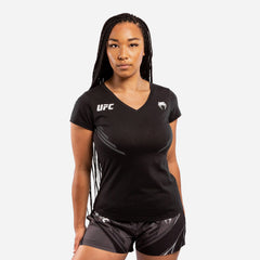 Áo Thun Thể Thao Nữ Venum Ufc Fight Night Replica - Đen - Supersports Vietnam